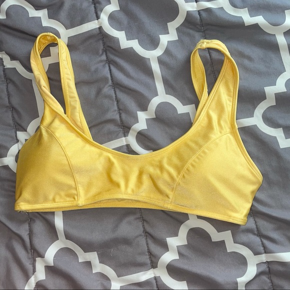 yellow bikini top - Picture 2 of 2